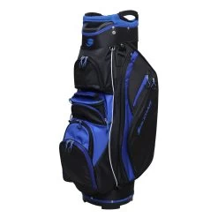 Orlimar Golf CRX Cart Bag With Removable Cooler -Boutique Golf Store Orlimar CRX Cooler Bag Black Blue 0