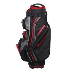 Orlimar Golf CRX Cart Bag With Removable Cooler -Boutique Golf Store Orlimar CRX Cooler Bag Black Red 2