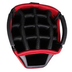 Orlimar Golf CRX Cart Bag With Removable Cooler -Boutique Golf Store Orlimar CRX Cooler Bag Black Red 6