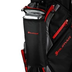 Orlimar Golf CRX Cart Bag With Removable Cooler -Boutique Golf Store Orlimar CRX Cooler Bag Black Red 7
