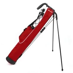 Orlimar Golf Pitch 'N Putt Sunday Range Bag -Boutique Golf Store Orlimar Pitch N Putt Golf Bag Brick Red 0