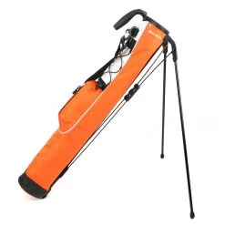Orlimar Golf Pitch 'N Putt Sunday Range Bag -Boutique Golf Store Orlimar Pitch N Putt Golf Bag Orange 0