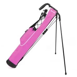 Orlimar Golf Pitch 'N Putt Sunday Range Bag -Boutique Golf Store Orlimar Pitch N Putt Golf Bag Rose Pink 0