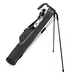 Orlimar Golf Pitch 'N Putt Sunday Range Bag -Boutique Golf Store Orlimar Pitch N Putt Golf Bag Slate Gray 0