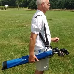 Orlimar Golf Pitch 'N Putt Sunday Range Bag -Boutique Golf Store Orlimar Pitch N Putt Golf Bag USA 4