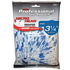 Pride Professional Tee System Micro Head Wood Golf Tees