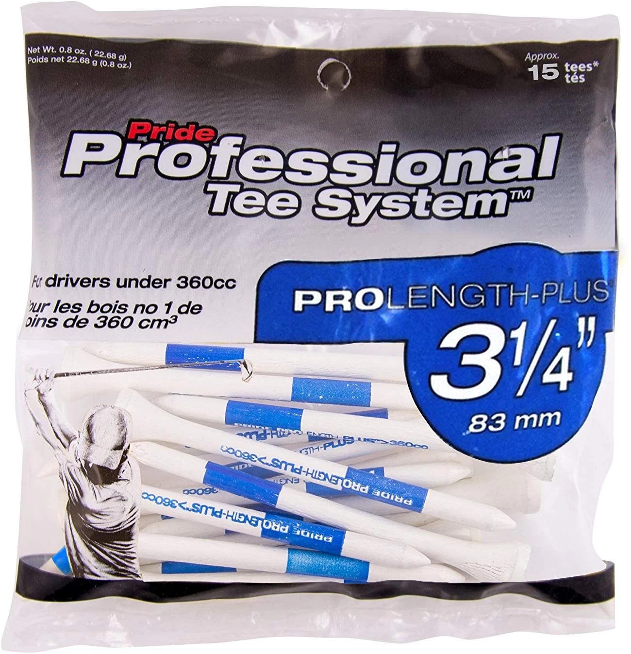Pride Professional Tee System ProLength Golf Tees 13 Pride Professional Tee System ProLength Golf Tees - Image 11