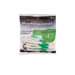 Pride Professional Tee System ProLength Golf Tees 39 Pride Professional Tee System ProLength Golf Tees -Boutique Golf Store PTS ProLength Green 12