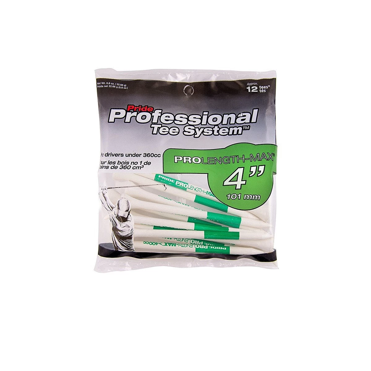 Pride Professional Tee System ProLength Golf Tees 20 Pride Professional Tee System ProLength Golf Tees - Image 18