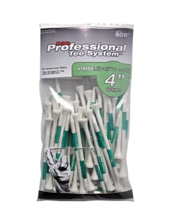 Pride Professional Tee System ProLength Golf Tees 41 Pride Professional Tee System ProLength Golf Tees -Boutique Golf Store PTS ProLength Green 50