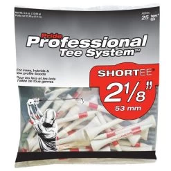 Pride Professional Tee System ProLength Golf Tees 24 Pride Professional Tee System ProLength Golf Tees -Boutique Golf Store PTS ProLength Red 25