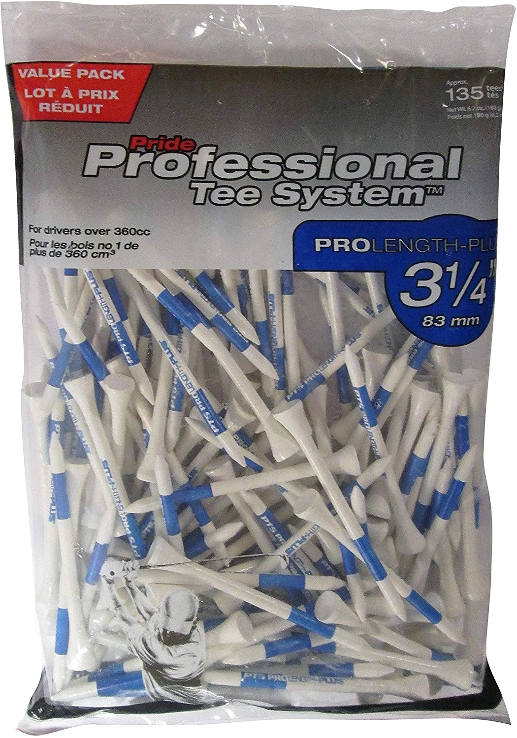 Pride Professional Tee System ProLength Golf Tees 17 Pride Professional Tee System ProLength Golf Tees - Image 15