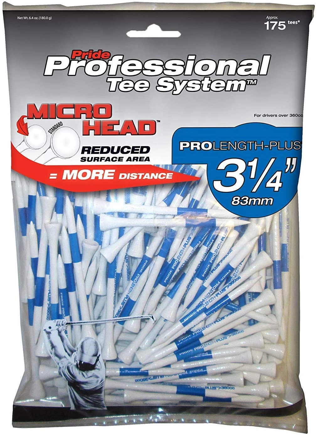 Pride Professional Tee System ProLength Golf Tees 19 Pride Professional Tee System ProLength Golf Tees - Image 17