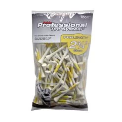 Pride Professional Tee System ProLength Golf Tees 29 Pride Professional Tee System ProLength Golf Tees -Boutique Golf Store PTS ProLength Yellow 100
