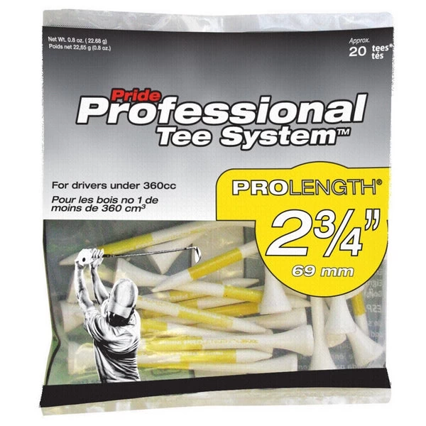 Pride Professional Tee System ProLength Golf Tees 8 Pride Professional Tee System ProLength Golf Tees - Image 6