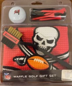 WinCraft NFL Waffle Golf Gift Set -Boutique Golf Store PackagingHERO
