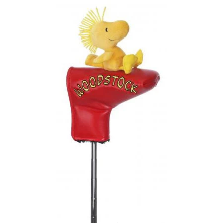 Creative Covers Golf Peanuts Woodstock Blade Putter Head Cover 3 Creative Covers Golf Peanuts Woodstock Blade Putter Head Cover