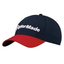 Taylormade Golf Performance Cage Fitted Caps 12 Taylormade Golf Performance Cage Fitted Caps -Boutique Golf Store PerformanceCageFittedCaps NavyRed