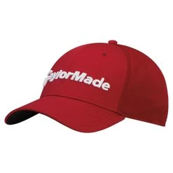 Taylormade Golf Performance Cage Fitted Caps 13 Taylormade Golf Performance Cage Fitted Caps -Boutique Golf Store PerformanceCageFittedCaps Red