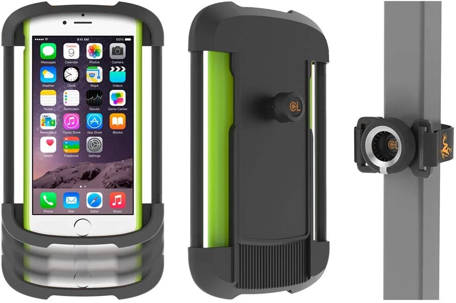 Frogger Golf Phone Latch-It Golf Cart Mount 4 Frogger Golf Phone Latch-It Golf Cart Mount - Image 2