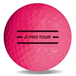 Saintnine U-Pro Tour Golf Balls 8 Saintnine U-Pro Tour Golf Balls -Boutique Golf Store PinkBall