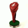 Creative Covers Power Performance Charging Golf Headcover -Boutique Golf Store PowerPerformanceRed2