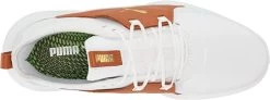 Puma Ignite Fasten8 Crafted Laced Golf Shoes 13 Puma Ignite Fasten8 Crafted Laced Golf Shoes -Boutique Golf Store PumaFasten8Crafted WhiteLeatherBrown4