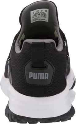Puma Fusion Men's Evo Golf Shoes -Boutique Golf Store PumaFusionEvo Black2