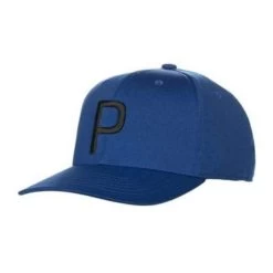 Puma P 110 Snapback Golf Hat -Boutique Golf Store PumaP110 Blue