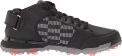 Cobra Puma ProAdapt Mid Golf Shoes -Boutique Golf Store PumaProadaptDeltaMid Black5