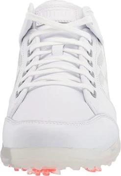 Cobra Puma ProAdapt Mid Golf Shoes -Boutique Golf Store PumaProadaptDeltaMid White1