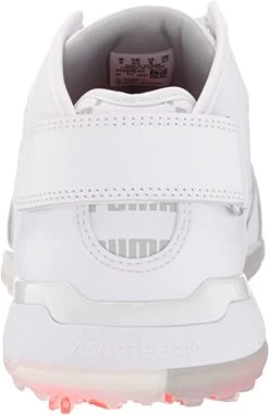Cobra Puma ProAdapt Mid Golf Shoes -Boutique Golf Store PumaProadaptDeltaMid White2