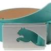 Puma Highlighted Fitted Golf Belt 1 Puma Highlighted Fitted Golf Belt -Boutique Golf Store Puma Highlighted Fitted Belt BlueBird