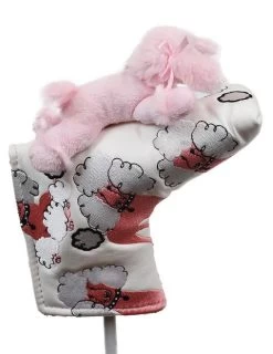 Creative Covers Putter Pals -Boutique Golf Store PuttPals pinkpoodle Side 480x640 530b5bb6 d2d1 46da b4a0 eedc88778727