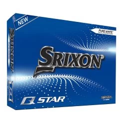 Srixon Q-Star Golf Balls -Boutique Golf Store Q StarPureWhite2 15056d23 aec9 4cd1 bd5c 8e0e3b57969f