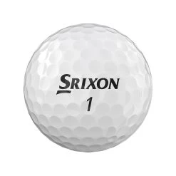 Srixon Q-Star Golf Balls -Boutique Golf Store Q StarPureWhite3