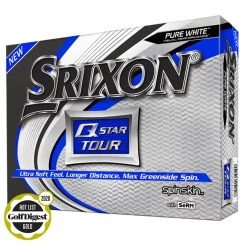 Srixon Q-Star Tour Series Golf Balls -Boutique Golf Store Q StarTour2020White 0