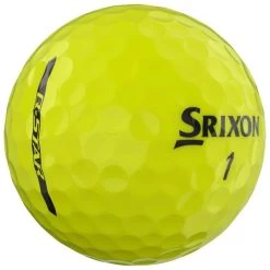 Srixon Q-Star Golf Balls -Boutique Golf Store Q StarYellow2