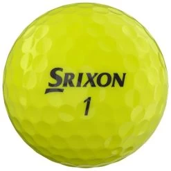 Srixon Q-Star Golf Balls -Boutique Golf Store Q StarYellow3