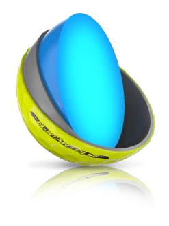 Srixon Q-Star Tour Series Golf Balls -Boutique Golf Store QST4 FLIPPEDCORE YELLOW REFLECTION