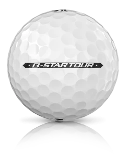 Srixon Q-Star Tour Series Golf Balls -Boutique Golf Store QST4 MARKER WHITE REFLECTION