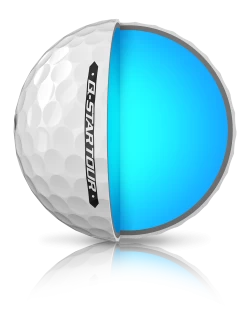 Srixon Q-Star Tour Series Golf Balls -Boutique Golf Store QST4 QUARTER WHITE REFLECTION