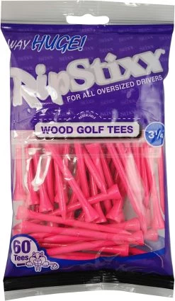 RIPStixx Golf Tees - 3.25" -Boutique Golf Store RIPStixx3.25 Pink