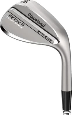 Cleveland RTX 6 ZipCore Tour Rack (RAW) Wedge 13 Cleveland RTX 6 ZipCore Tour Rack (RAW) Wedge -Boutique Golf Store RTX6TourRackRAW 5