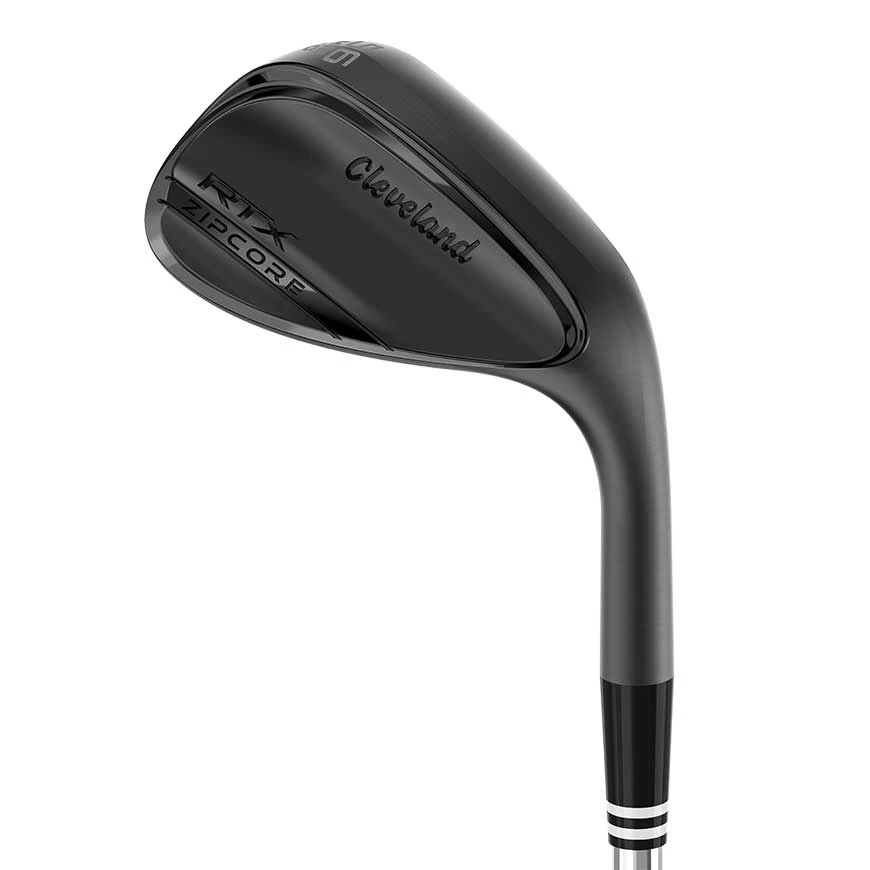 Cleveland Golf RTX ZipCore Black Satin Wedges 4 Cleveland Golf RTX ZipCore Black Satin Wedges - Image 2
