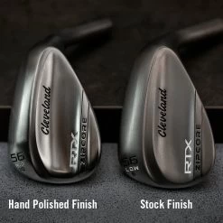 Cleveland Golf RTX ZipCore Raw Wedges -Boutique Golf Store RTXZipCoreRAW5