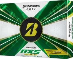 Bridgestone Tour B RXS Golf Balls -Boutique Golf Store RXS YLW 0