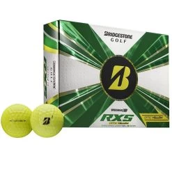 Bridgestone Tour B RXS Golf Balls -Boutique Golf Store RXS YLW 3