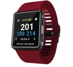 Shot Scope Golf G3 GPS Watch -Boutique Golf Store Red G3 Product 480x441 Desktop 1