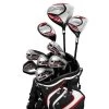 Powerbilt Grand Slam Complete Golf Set Red Series -Boutique Golf Store Red Set